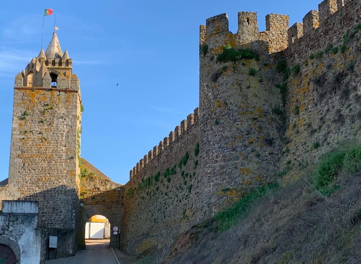 Castelo de Montemor-o-Novo, Portugal